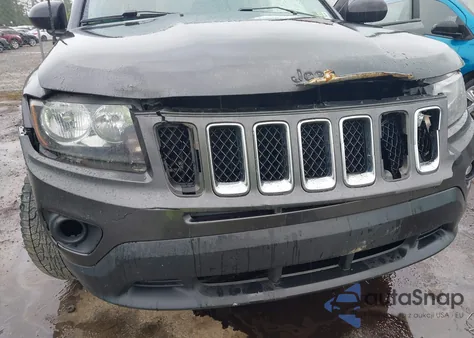 2014 Jeep Compass Sport from USA, damaged, VIN 1C4NJDBB9ED744415